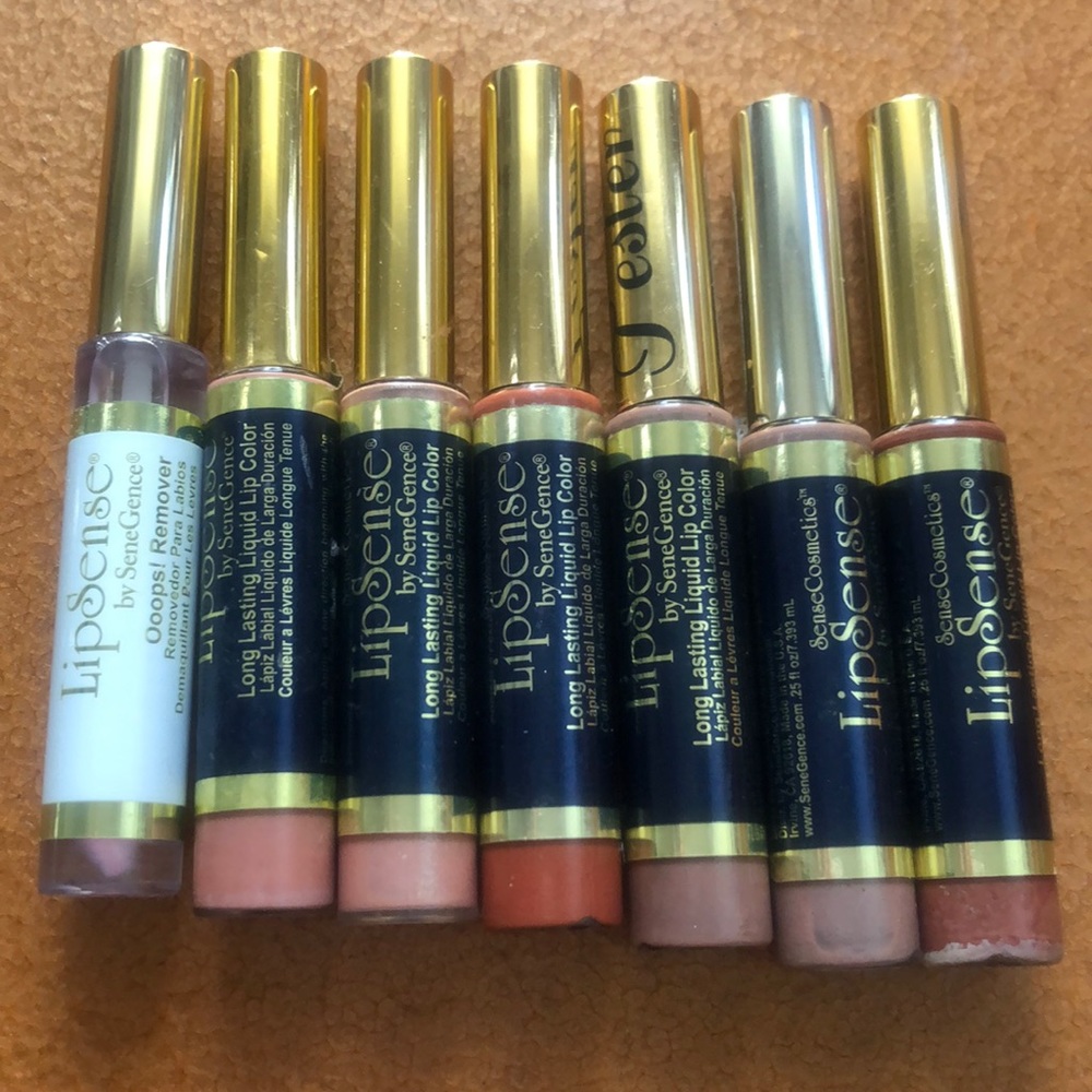 NEUTRAL & NUDES Lipsense tester bundle